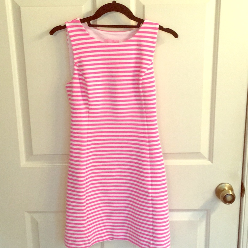 Stripe Knit Dress